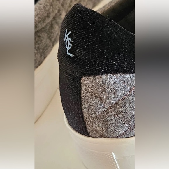 KURT GEIGER WOMEN'S LONDON LIVIAH COMFORT SHOES GREY EUR 40.5 US 9.5 NEW IN BOX - Picture 8 of 12